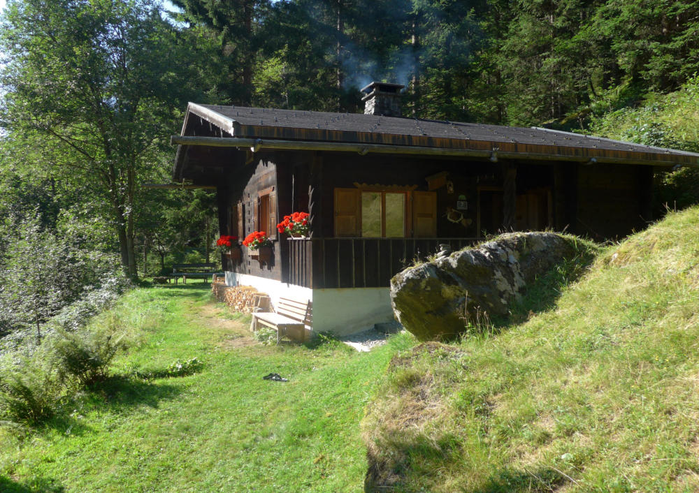 Das Ferienhaus Sommerurlaub im Ferienhaus - Maisäß